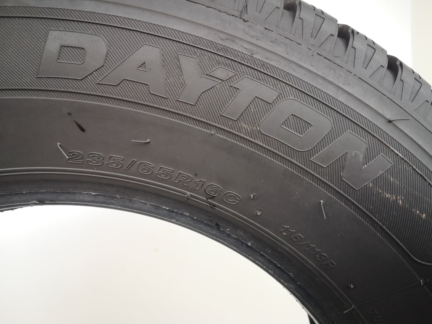 Dayton 235/65 r16 vanwinter furgone art. G117