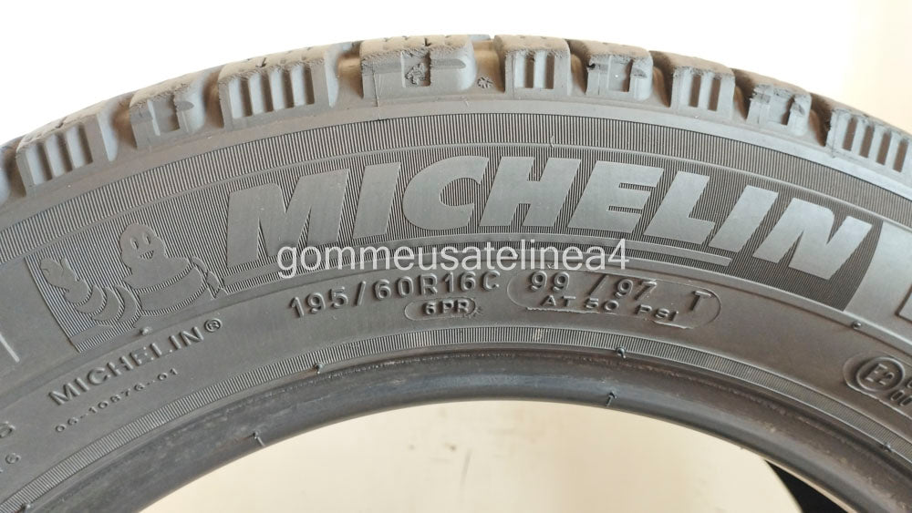 Michelin 195/60 r16 agilis alpin art. G209