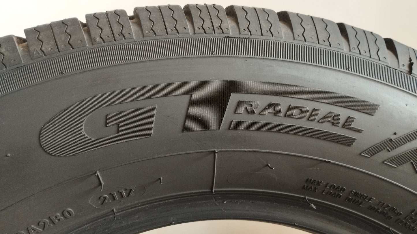 Gt radial 225/65 r16 maxmiller wt-2 cargo art. G5-g6
