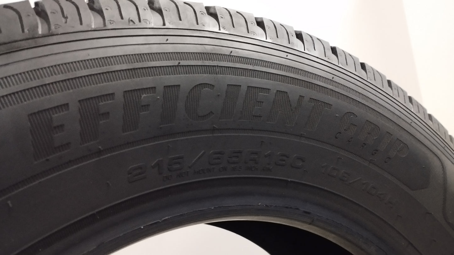 goodyear 215/65 r16 efficient grip cargo cod.g8
