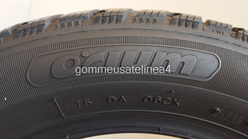GOMME USATE 195/60 r15 PNEUMATICI ORIUM WINTER ART. X593