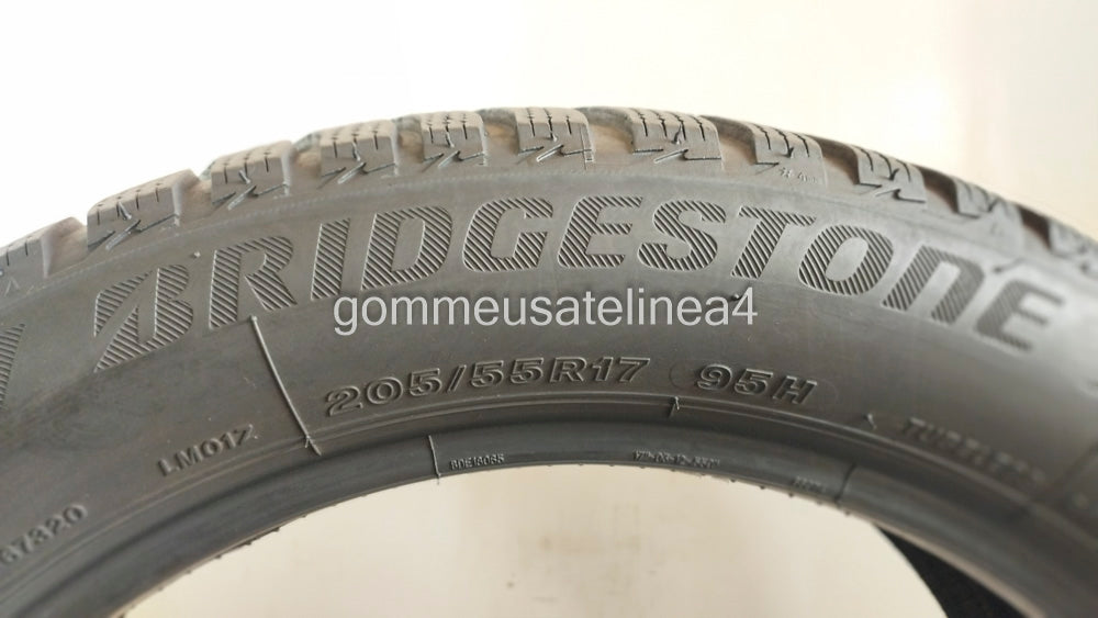 Bridgestone 205/55 r17 blizzak lm001 art. X631