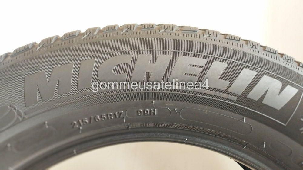 Pneumatici michelin 215/65 r17 alpin 5 art. X633