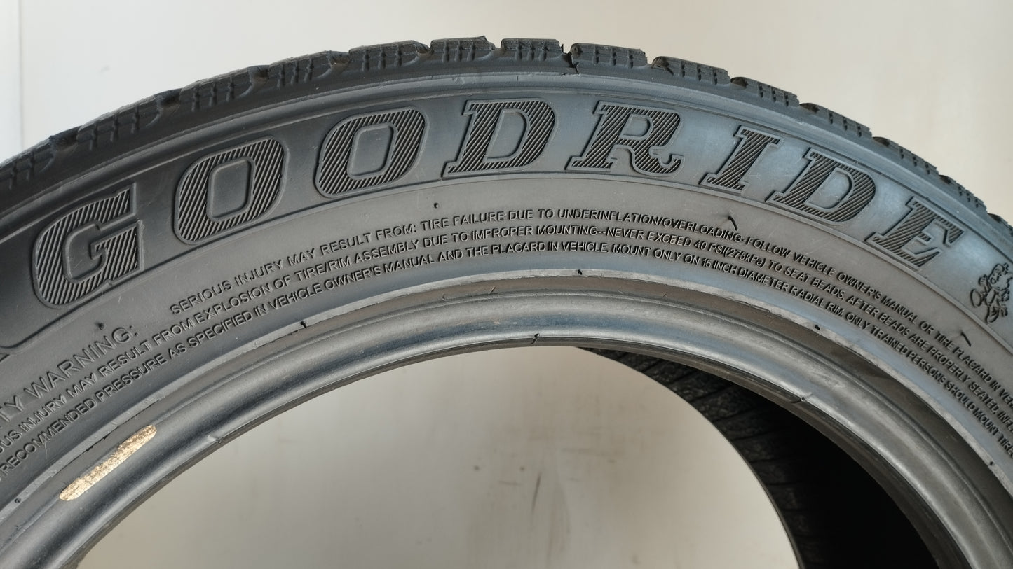 Pneumatici goodride 195/55 r15 snowmaster sw608 art. X65