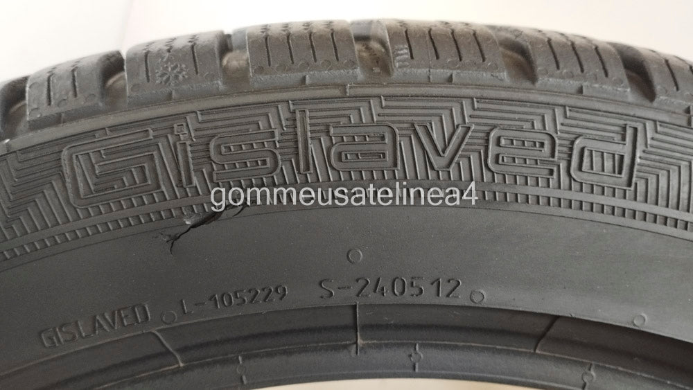 Gislaved 225/45 r17 eurofrost 6 art. X663