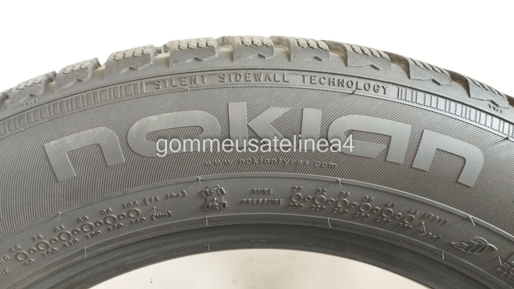 Nokian 215/55 r16 wrd 4 art. X666
