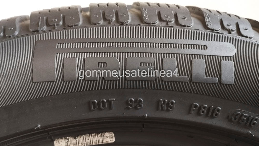 Pirelli 205/55 r17 winter 210 serie2 sottozero art. X682