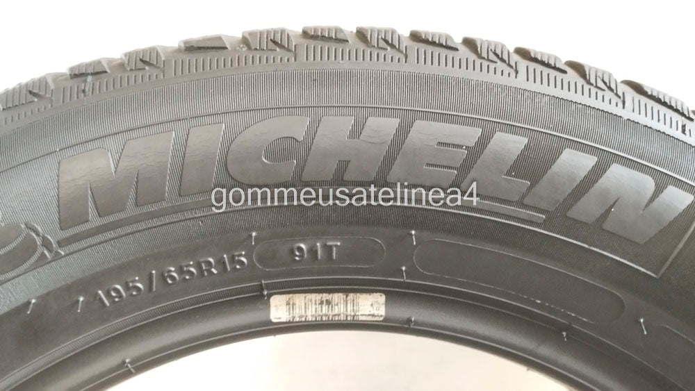 Michelin 195/65 r15 alpin 5 art. X685
