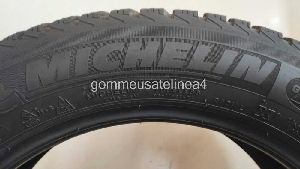 Michelin 205/55 r16 pneumatici alpin a4 art. X873