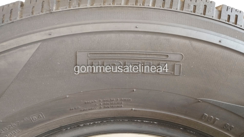 Pirelli 255/65 r16 scorpionice & snow art. X969