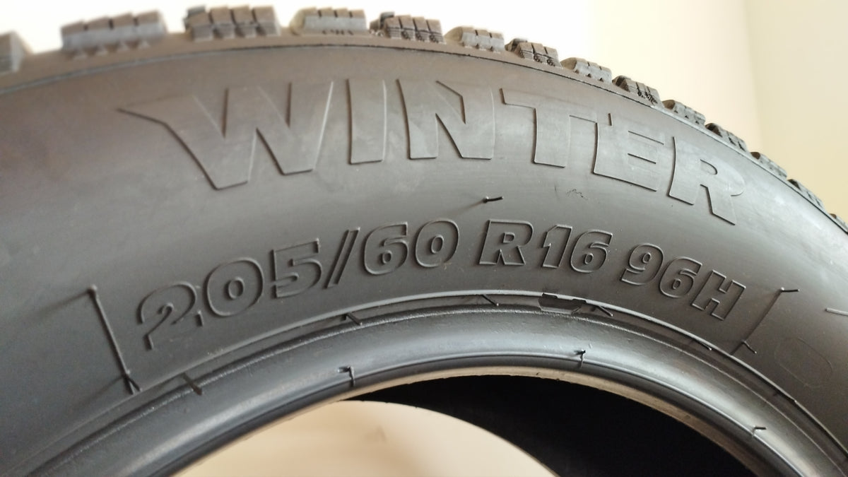 strial winter 205/60 r16 (6.5 mm) cod. XX144