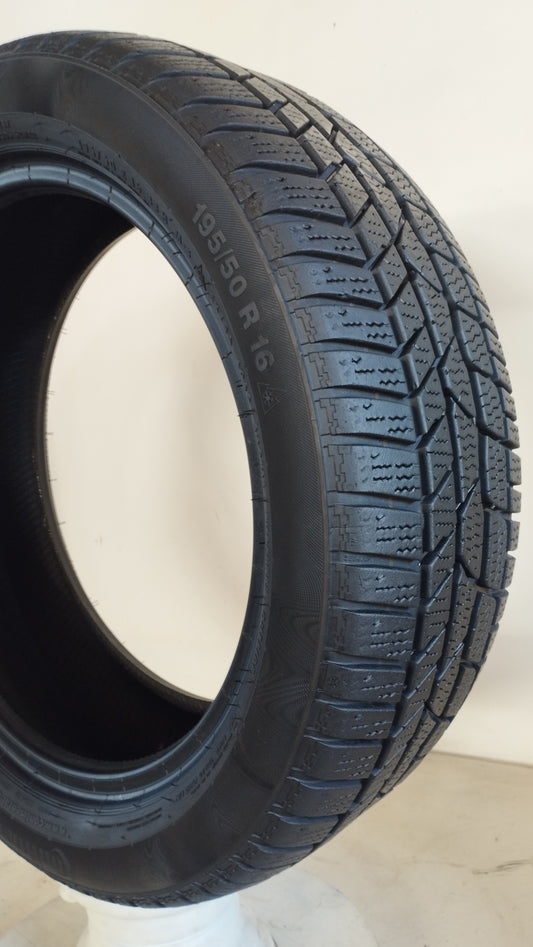 continental ts830 P 195/50 r16 cwintercontact A.O. (6.0 mm) cod. XX168