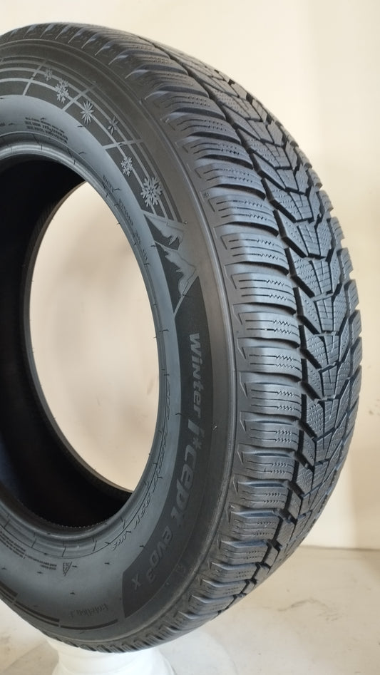 hankook 3X wintericept 215/65 r17 (7.0 mm) cod. XX179