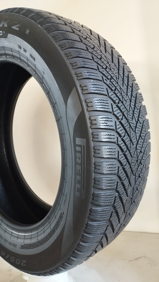 pirelli winter2 cinturato 205/65 r17 (5.0 mm) cod. XX180