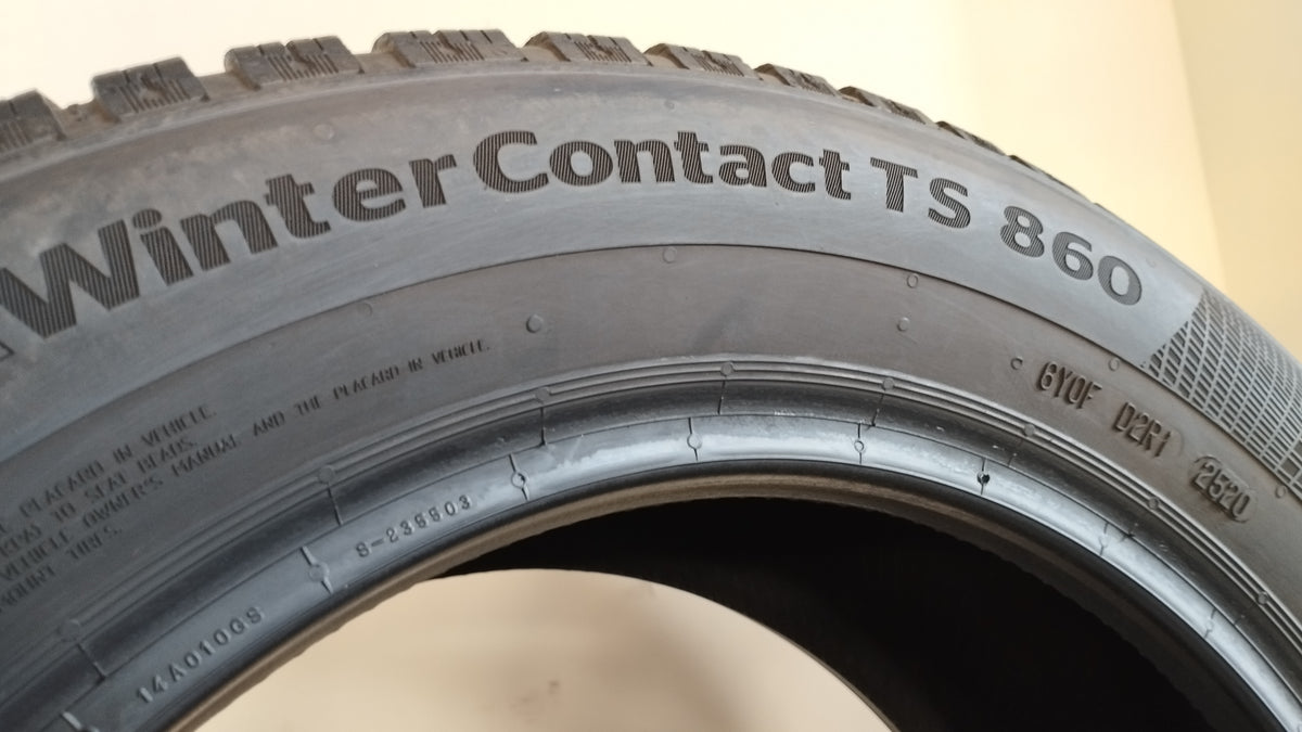 continental ts860 wintercontact 205/55 r16 (6.5 mm) cod. XX185