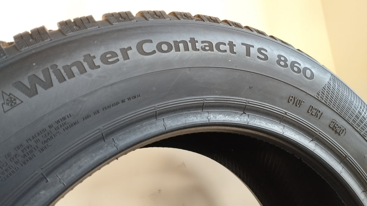 continental ts860 wintercontact 205/55 r16 (7.5 mm) cod. XX186
