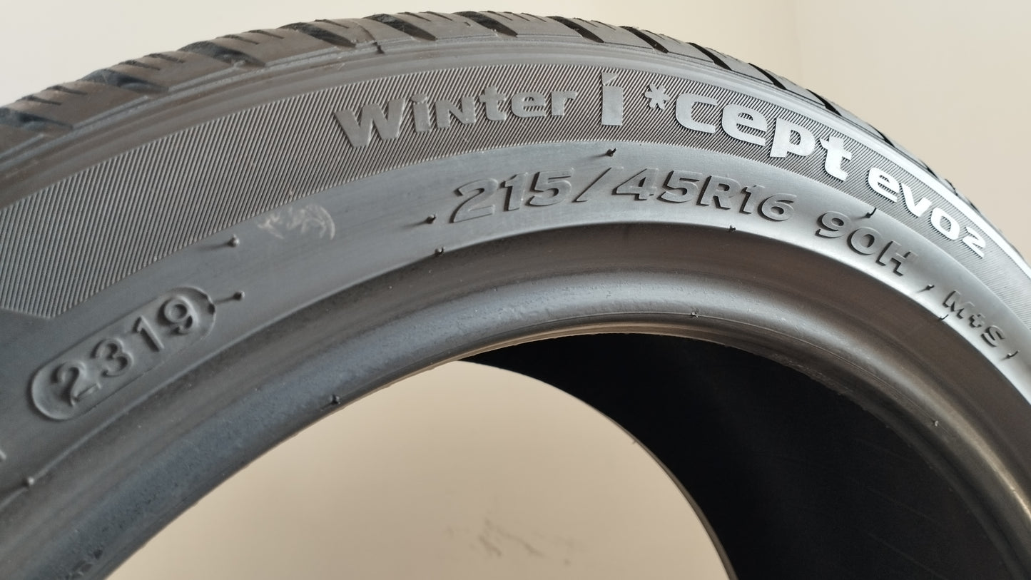 hankook 215/45r16 winter icept evo2 Art. XX18