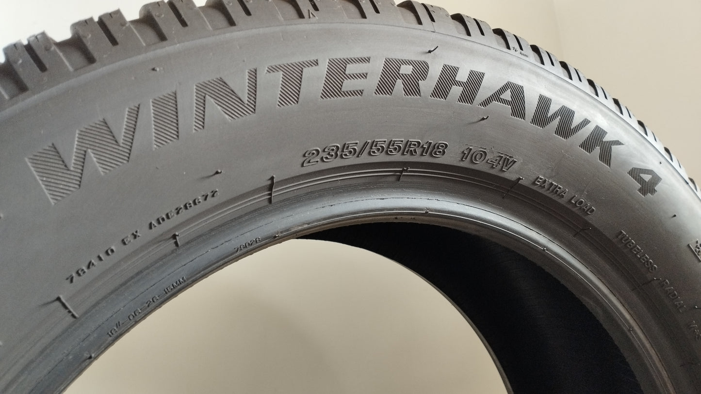 Firestone 235/55 r18 winterhawk 4 art. XX20