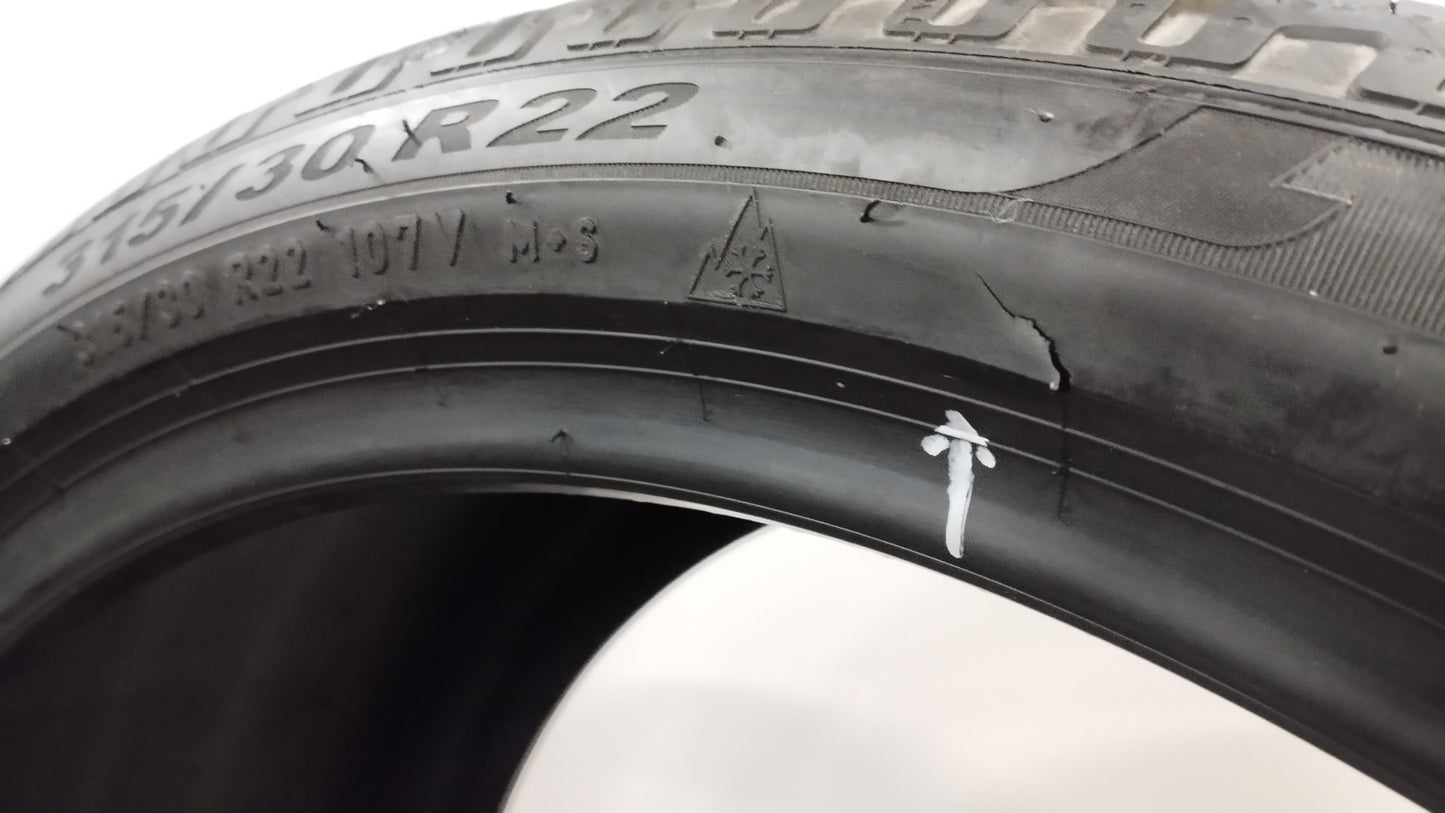pirelli 315/30r22 scorpion winter Art. XX3