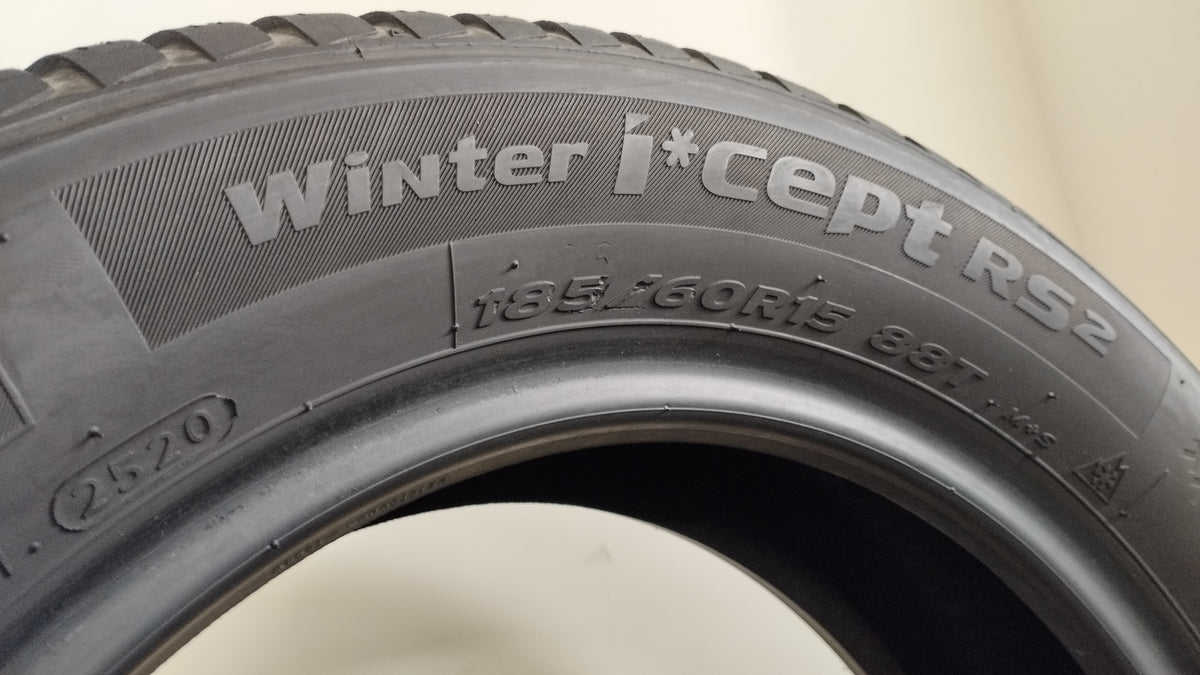 pneumatico usato singolo hankook wintericept rs2 185/60 r15 81T 6.0 mm cod. XX81