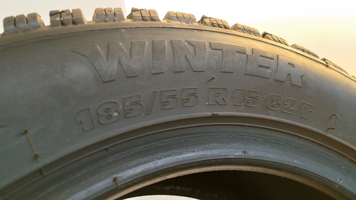 tigar winter 185/55 r15 (7.5 mm) cod. XX83