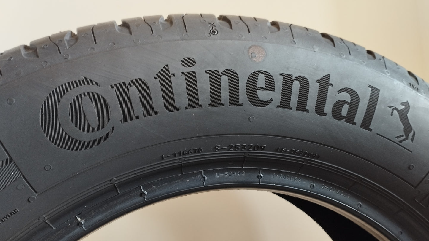 Pneumatico usato 175/65 r14 gomma continental ecocontact 6 Art. Y21