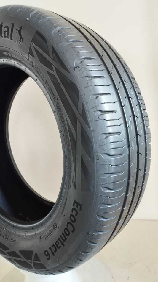 Pneumatico usato 175/65 r14 gomma continental ecocontact 6 Art. Y21