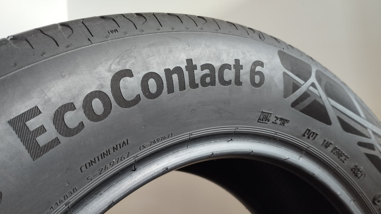continental 235/55 r18 ecocontact 6 cod.YY100