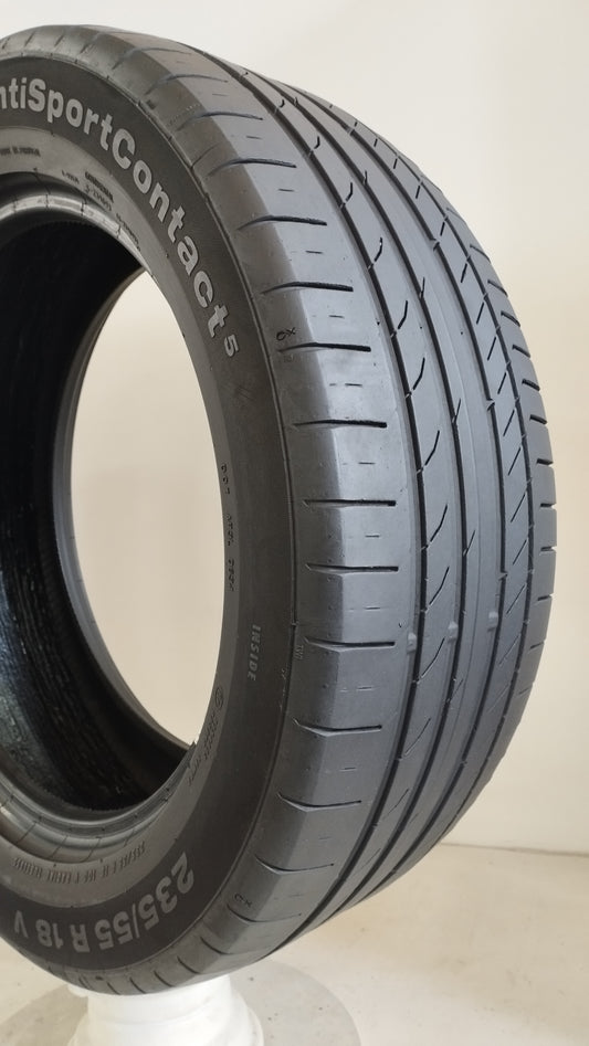 continental 235/55 r18 contisportcontact 5 cod.YY105
