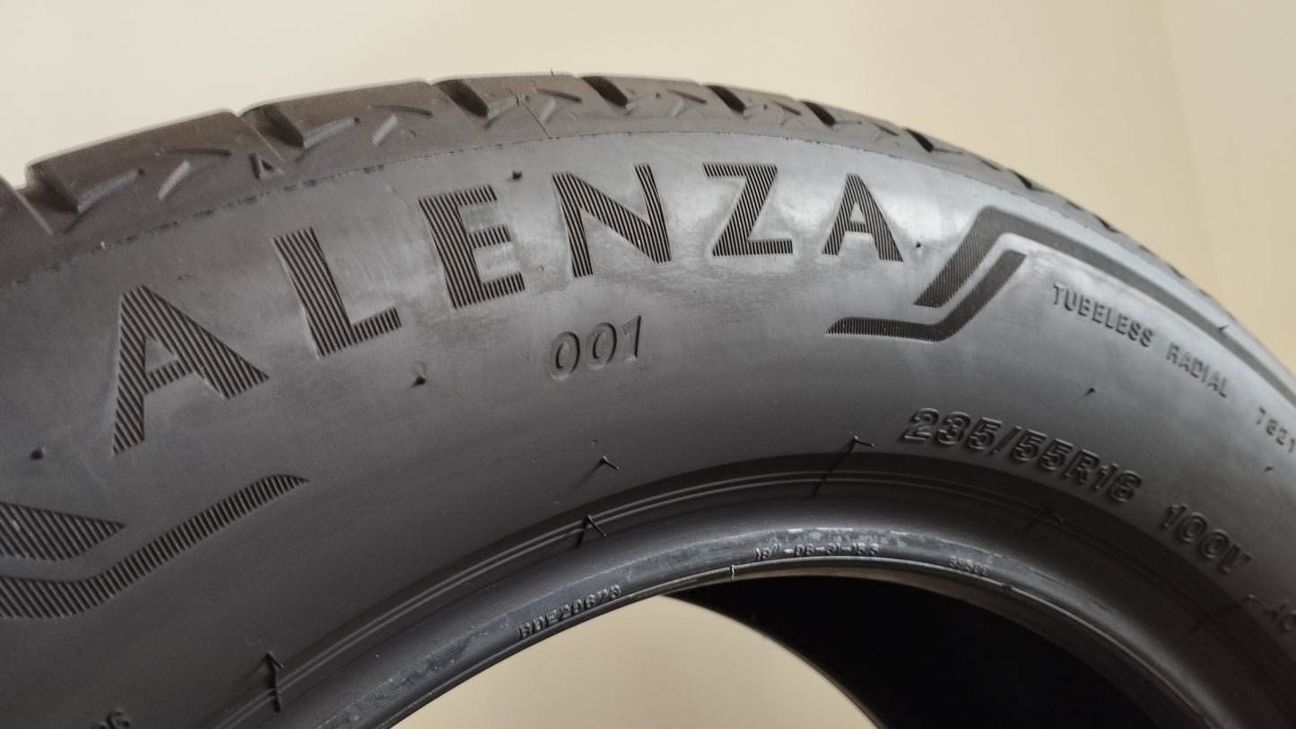 bridgestone 235/55 r18 alenza 001 ao cod.YY107