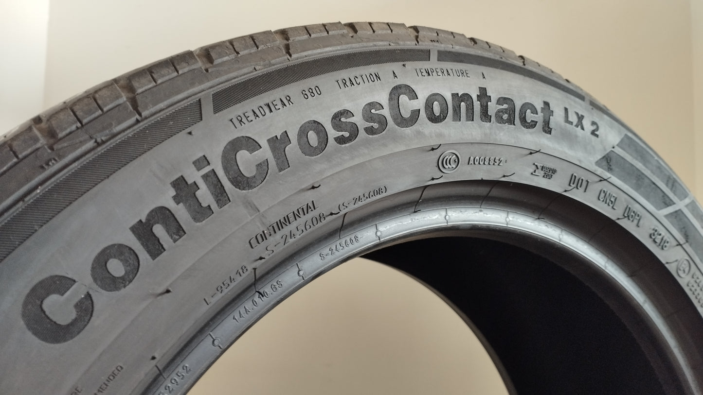 continental 225/55 r18 lx2 conticrosscontact cod.YY122