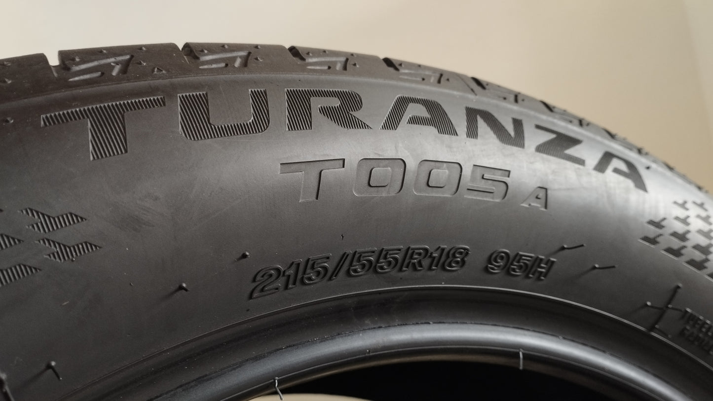 bridgestone 215/55 r18 t005 a turanza cod.YY131