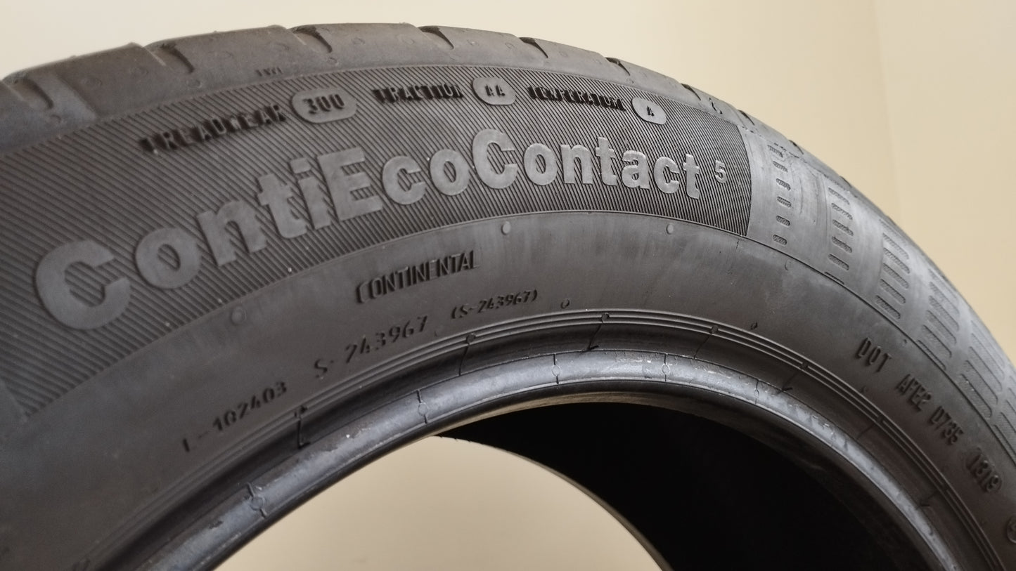 continental 215/55 r18 contiecocontact 5 cod.YY135