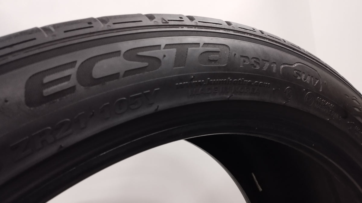kumho 265/40 r21 ecsta ps71 suv cod.YY13