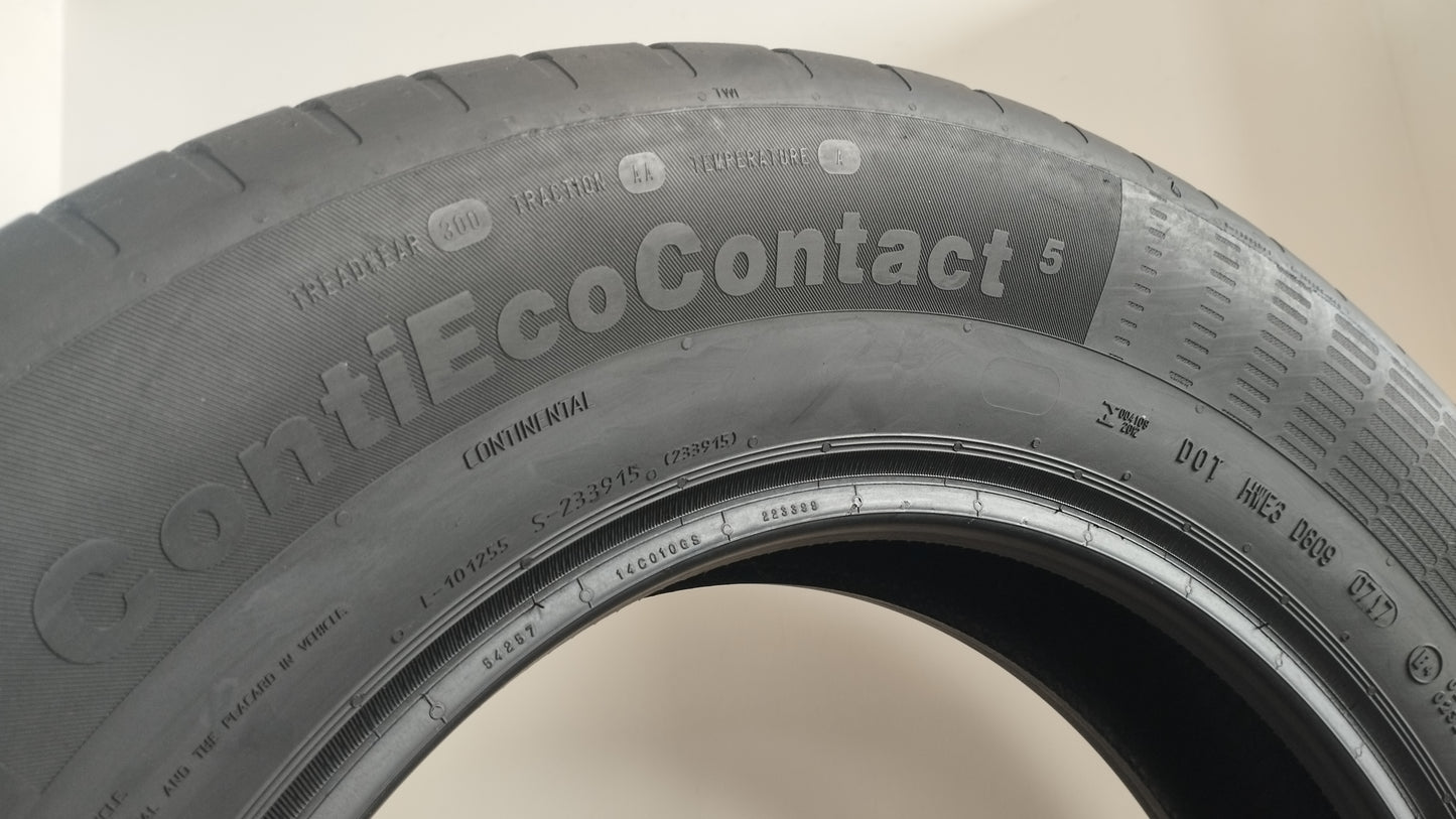 continental 215/65 r17 contiecocontact 5 cod.YY265