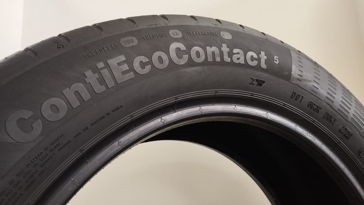 continental 215/55 r17 contiecocontact 5 cod.YY293