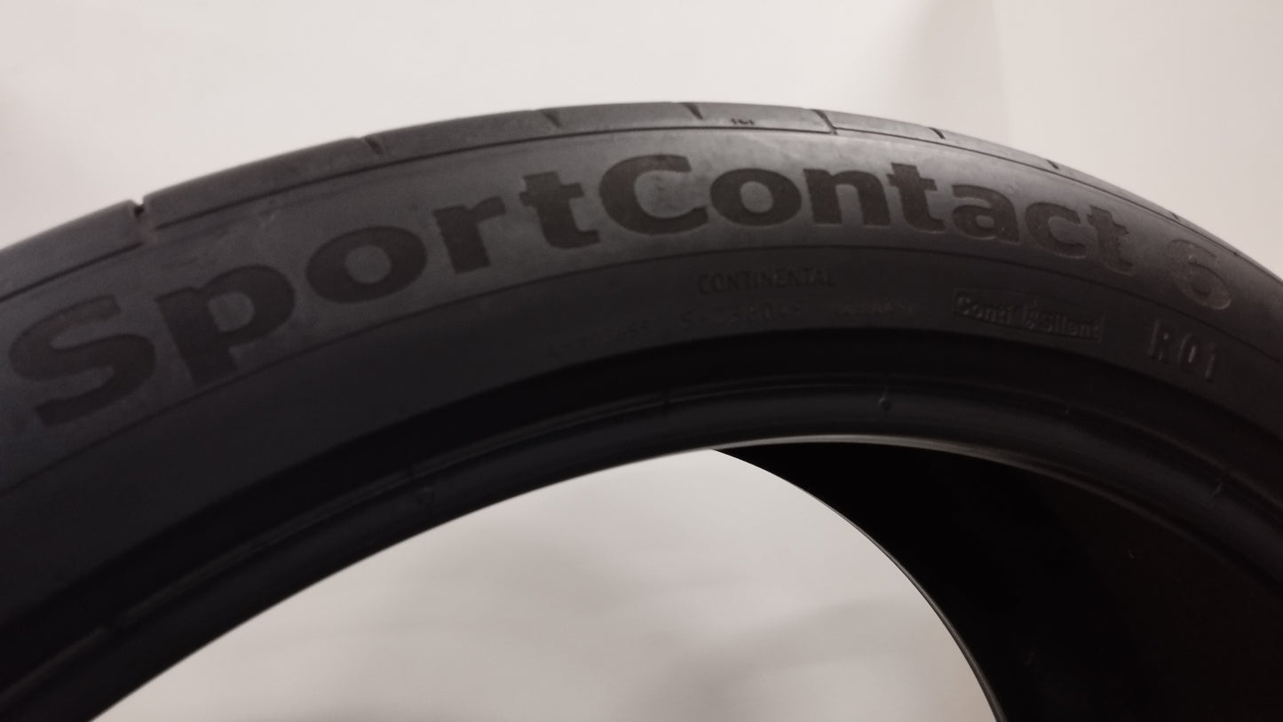 continental 285/35 r23 sportcontact 6 cod.YY2