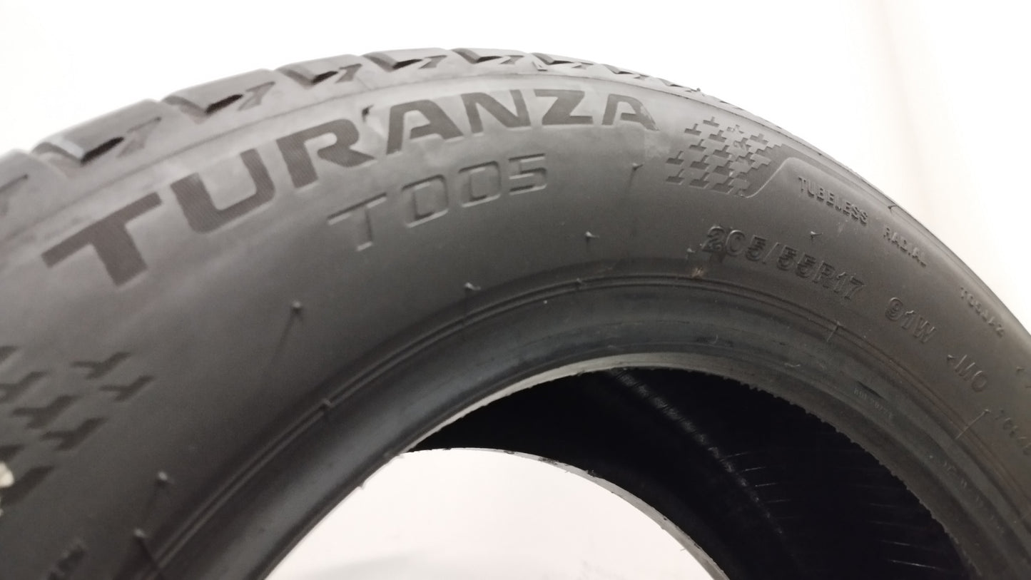 bridgestone 205/55 r17 t005 turanza mo cod.YY306