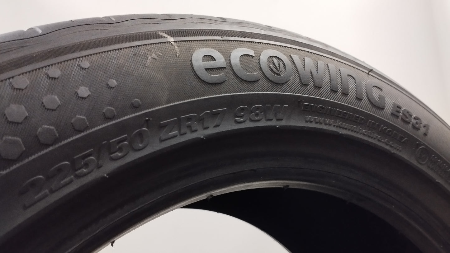 kumho 225/50 r17 eco wing es31 cod.YY307