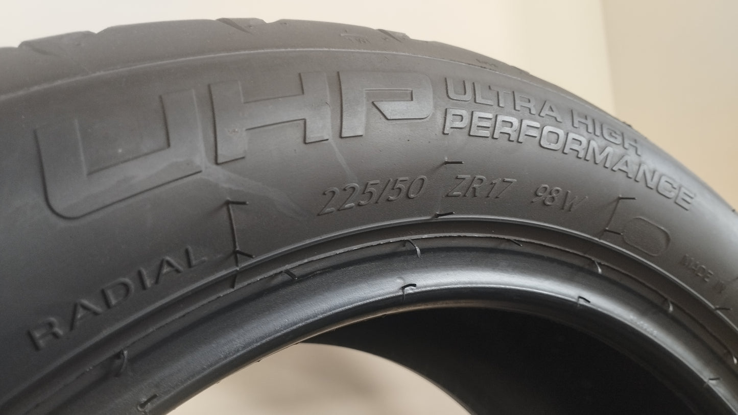 riken 225/50 r17 ultrahigh performace uhp cod.YY310