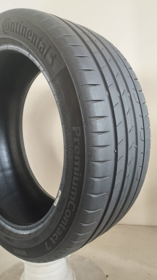 continental 225/45 r17 premiumcontact 7 ev cod.YY325