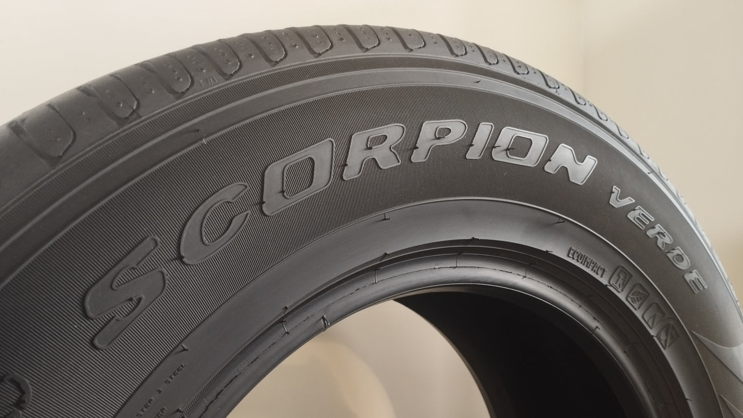 pirelli 225/70 r16 scorpion verde cod.YY334