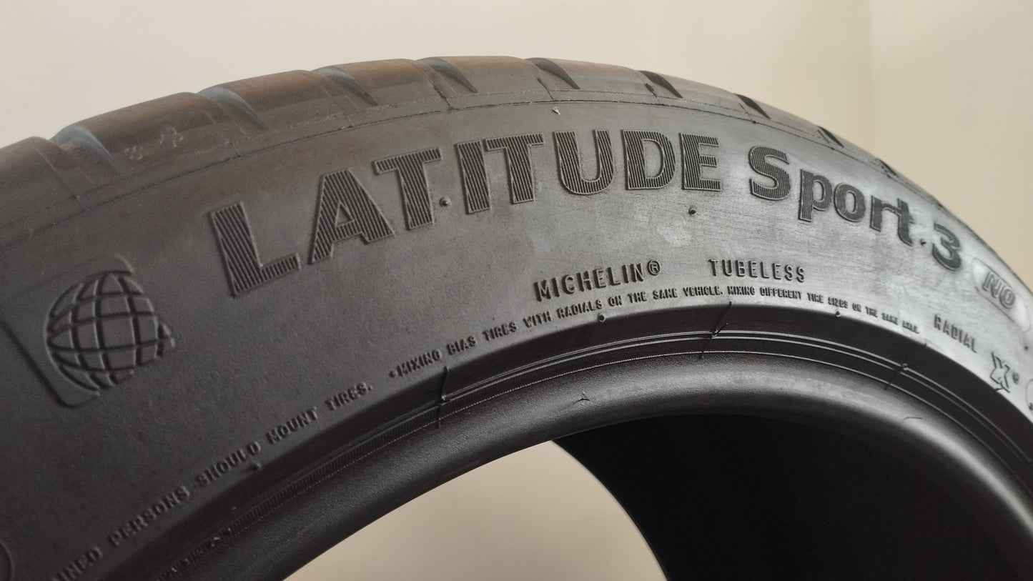 michelin 295/40 r20 latitude sport 3 no cod.YY33