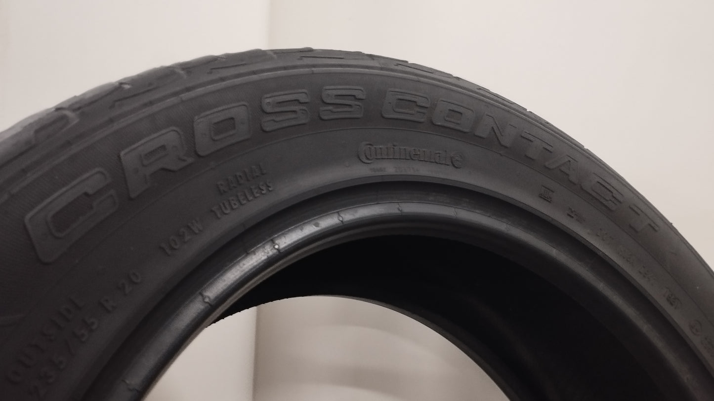 Continental 235/55 r20 crosscontact uhp cod.YY342