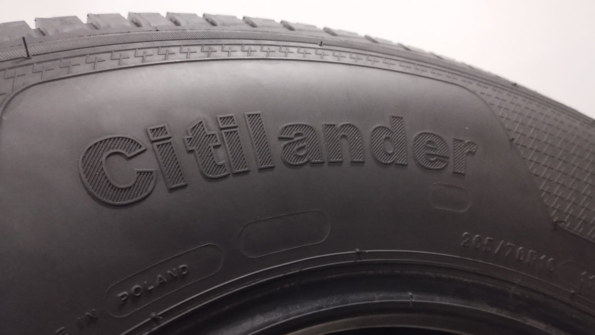 kleber 265/70 r16 citilander cod.YY345