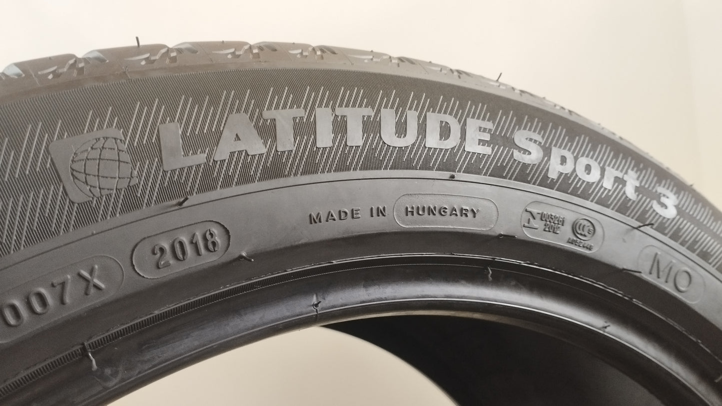 michelin 285/40 r20 latitude sport 3 mo YY35