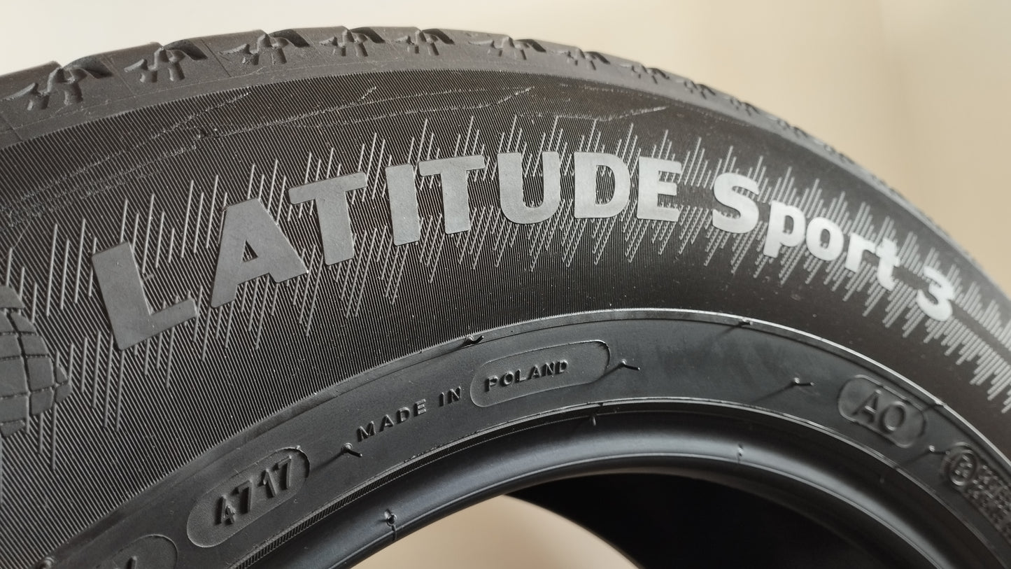 michelin 235/60 r18 latitude sport 3 ao cod.YY380