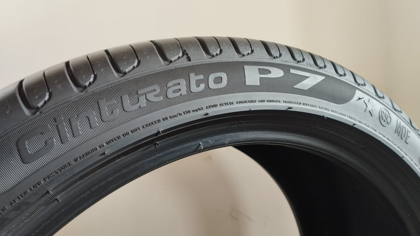 pirelli 275/35 r19 cinturato p7 runflat cod.YY381