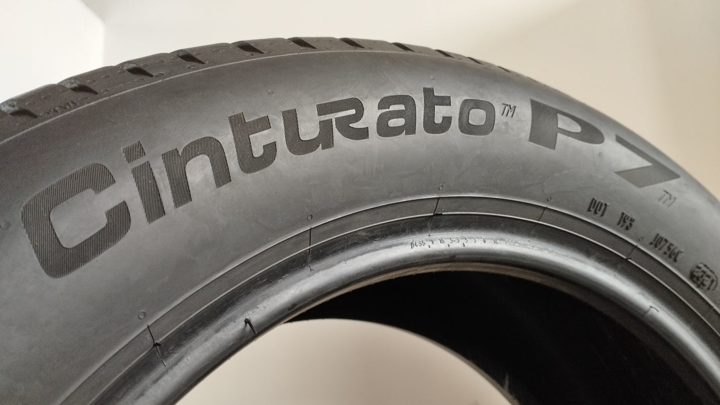 pirelli 215/55 r17 cinturato p7 cod.YY385