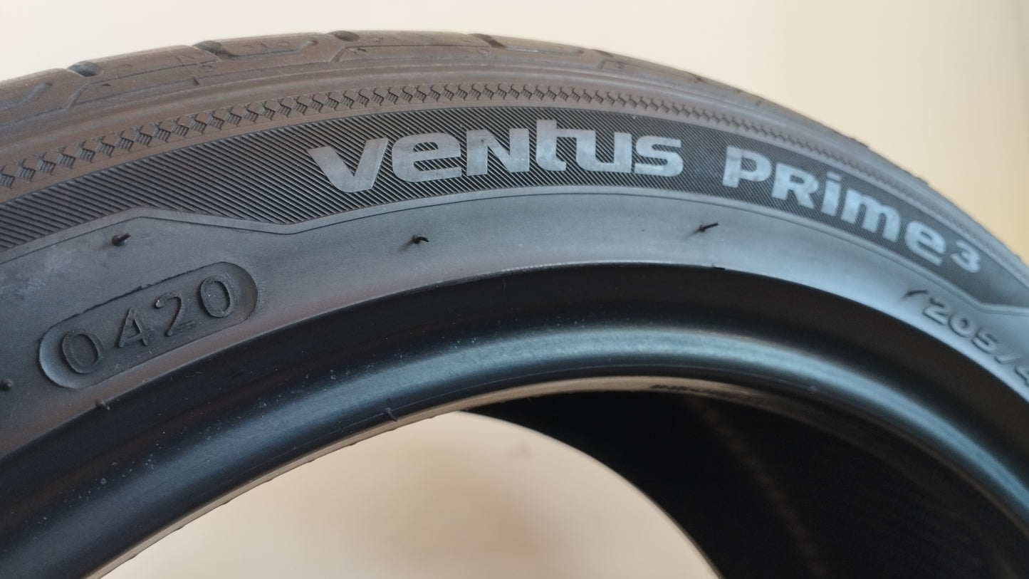 hankook 205/45 r17 ventus prime 3 cod.YY417